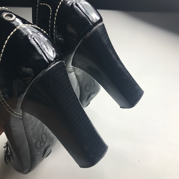 ✨Cole Haan✨Black Buckle Heels - Picture 6 of 8